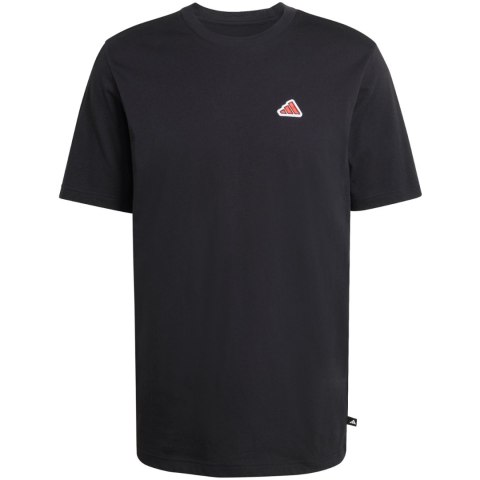 Koszulka męska adidas Color Icon Graphic czarna KT4446