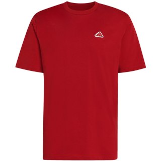 Koszulka męska adidas Color Icon Graphic czerwona KT4444