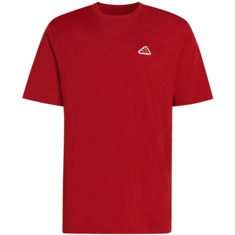 Koszulka męska adidas Color Icon Graphic czerwona KT4444