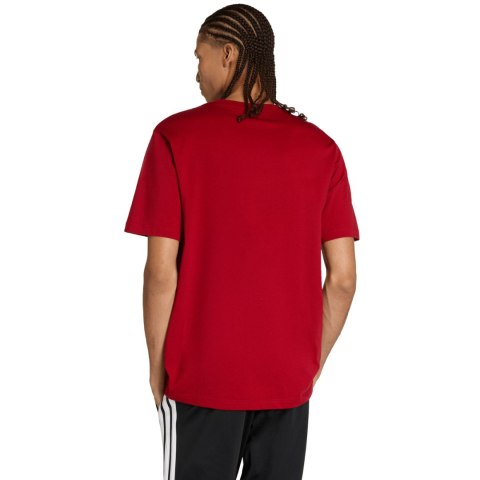 Koszulka męska adidas Color Icon Graphic czerwona KT4444