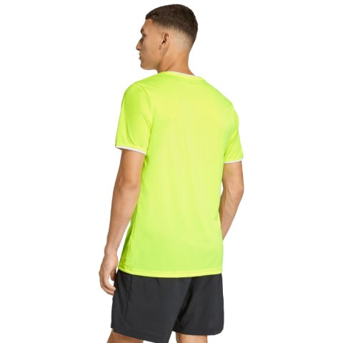 Koszulka męska adidas Entrada 26 Jersey limonkowa KE9840