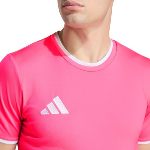 Koszulka męska adidas Entrada 26 Jersey różowa KE9839