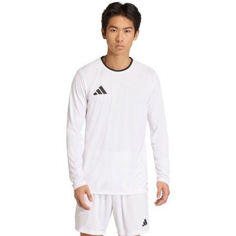 Koszulka męska adidas Entrada 26 Long Sleeve Jersey biała KF5854