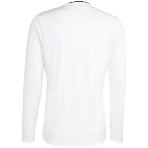 Koszulka męska adidas Entrada 26 Long Sleeve Jersey biała KF5854