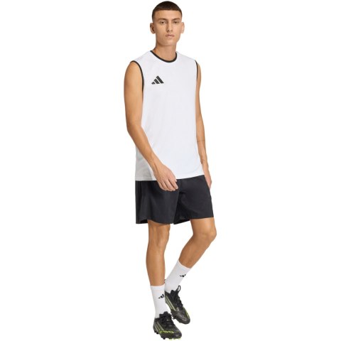 Koszulka męska adidas Entrada 26 Sleeveless Jersey biała KB3928