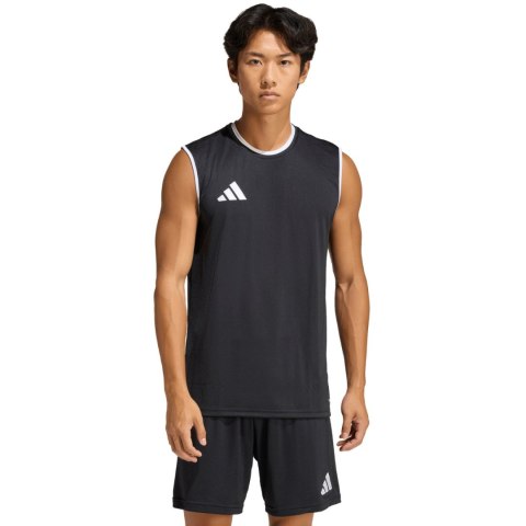 Koszulka męska adidas Entrada 26 Sleeveless Jersey czarna KB3929