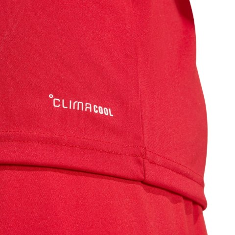 Koszulka męska adidas Entrada 26 Sleeveless Jersey czerwona KB3932