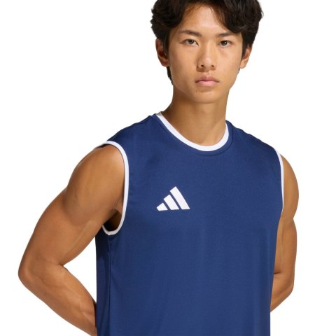 Koszulka męska adidas Entrada 26 Sleeveless Jersey granatowa KB3930