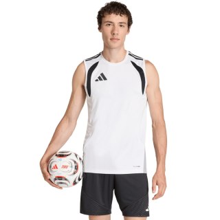 Koszulka męska adidas Tiro 26 Competition Sleeveless Jersey biała KA7614