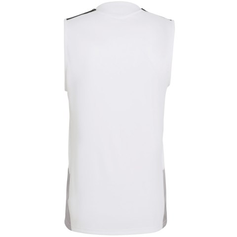 Koszulka męska adidas Tiro 26 Competition Sleeveless Jersey biała KA7614
