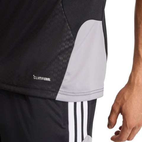 Koszulka męska adidas Tiro 26 Competition Sleeveless Jersey czarna JX4253