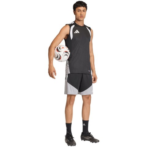 Koszulka męska adidas Tiro 26 Competition Sleeveless Jersey czarna JX4253