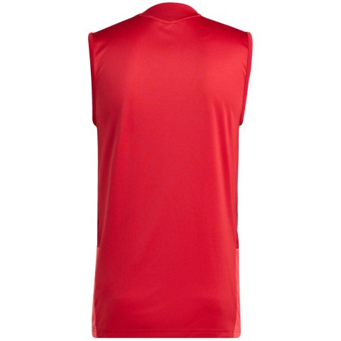 Koszulka męska adidas Tiro 26 Competition Sleeveless Jersey czerwona KA7610
