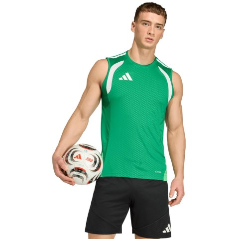 Koszulka męska adidas Tiro 26 Competition Sleeveless Jersey zielona KA7612