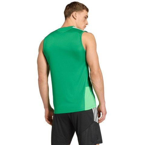 Koszulka męska adidas Tiro 26 Competition Sleeveless Jersey zielona KA7612