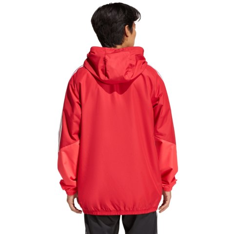 Kurtka męska adidas Tiro 26 Competition All Weather czerwona KB0134