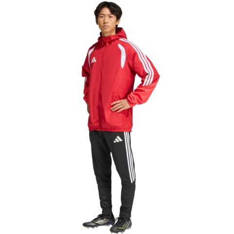 Kurtka męska adidas Tiro 26 Competition All Weather czerwona KB0134