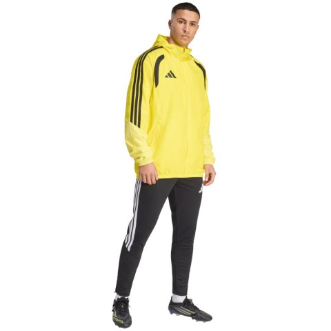 Kurtka męska adidas Tiro 26 Competition All Weather żółta KB0139