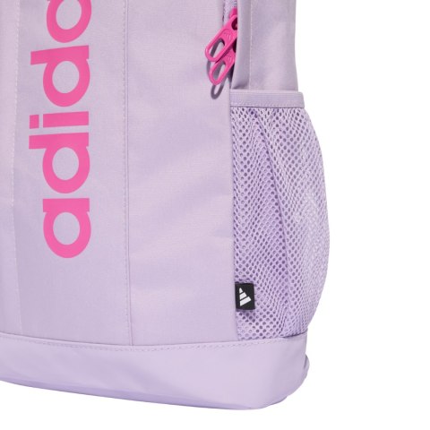 Plecak dla dzieci adidas Kids Linear jasny fiolet KE0390
