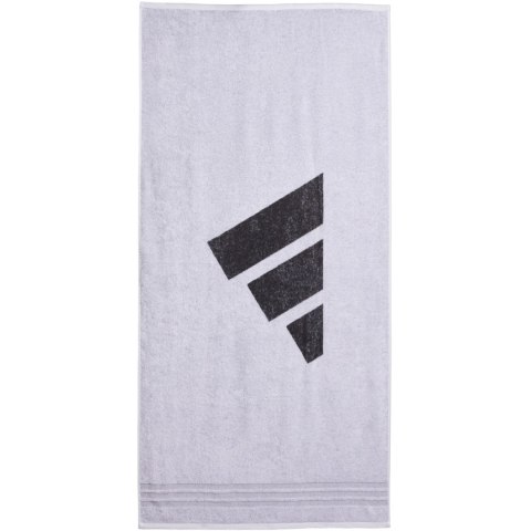 Ręcznik adidas Performance L biało-czarny KE7415