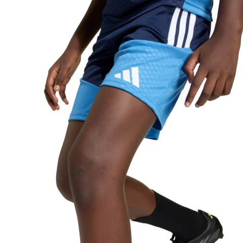 Spodenki dla dzieci adidas Tiro 26 Competition Training granatowo-błękitne JL8917