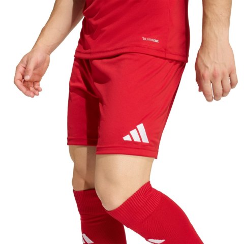 Spodenki męskie adidas Entrada 26 czerwone JZ2517