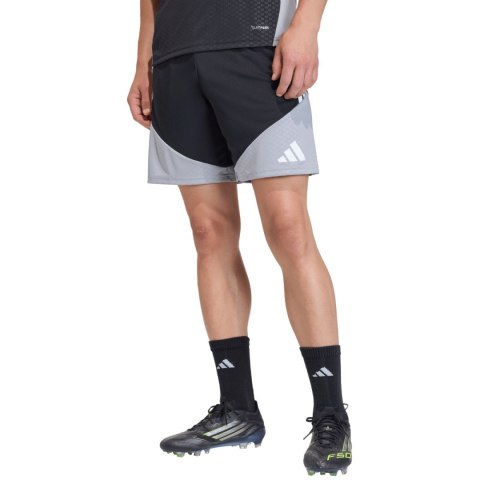 Spodenki męskie adidas Tiro 26 Competition Training czarno-szare JX4251