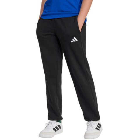 Spodnie dla dzieci adidas Essentials czarne JC9765