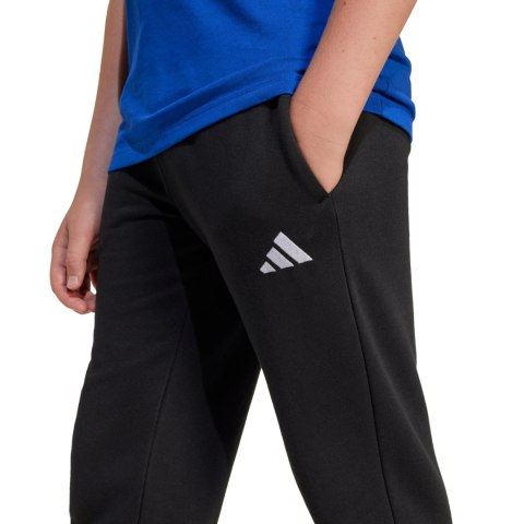 Spodnie dla dzieci adidas Essentials czarne JC9765