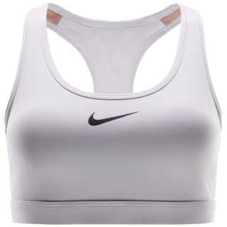 Stanik sportowy Nike Swoosh Medium Support biały DX6821 100