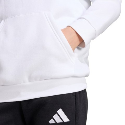 Bluza dla dzieci adidas Entrada 26 Hoody biała JZ6561