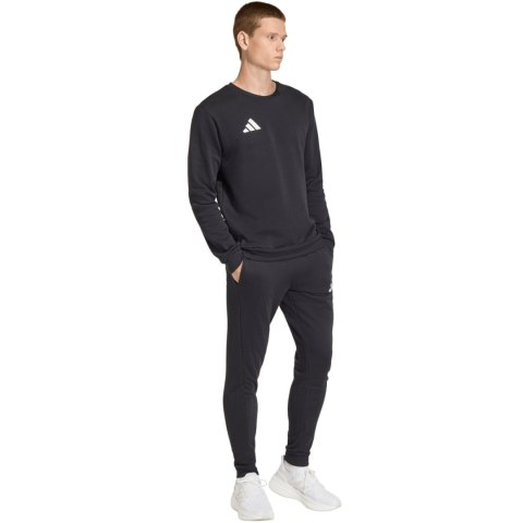 Bluza męska adidas Entrada 26 Sweat Top czarna JZ6573