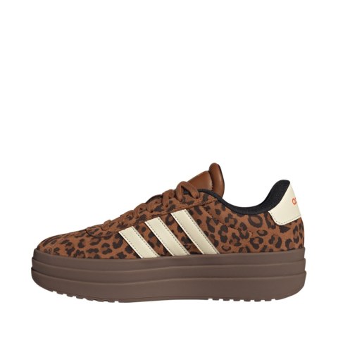 Buty damskie adidas VL Court Bold brązowe KK4671