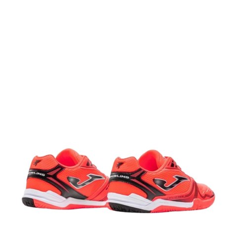 Buty piłkarskie Joma Dribling Indoor 2608 pomarańczowe DRIS2608IN