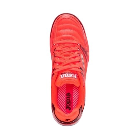 Buty piłkarskie Joma Dribling Indoor 2608 pomarańczowe DRIS2608IN