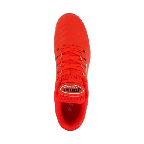 Buty piłkarskie Joma Maxima Indoor 2606 czerwone MAXS2606IN