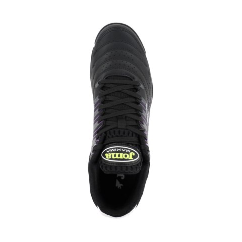 Buty piłkarskie Joma Maxima Indoor 2631 czarne-fuksja MAXS2631IN