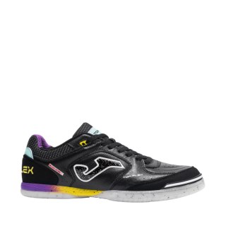 Buty piłkarskie Joma Top Flex Indoor 2601 czarne TOPS2601IN