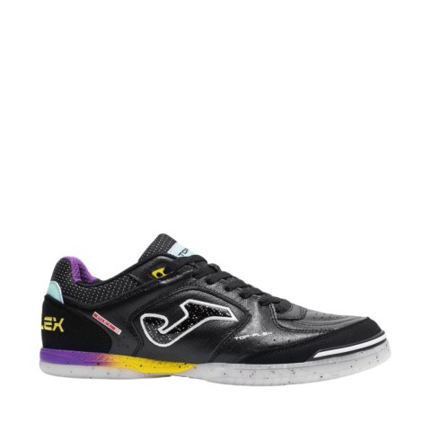 Buty piłkarskie Joma Top Flex Indoor 2601 czarne TOPS2601IN
