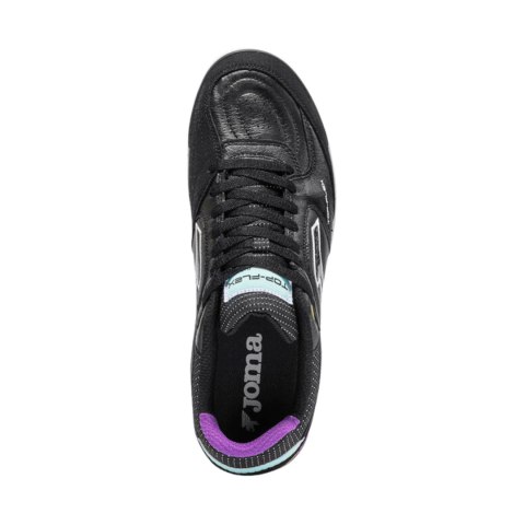 Buty piłkarskie Joma Top Flex Indoor 2601 czarne TOPS2601IN