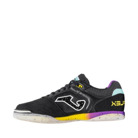 Buty piłkarskie Joma Top Flex Indoor 2601 czarne TOPS2601IN
