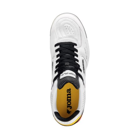 Buty piłkarskie Joma Top Flex Indoor 2632 białe TOPS2632IN