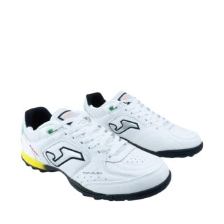 Buty piłkarskie Joma Top Flex Turf 2602 białe TOPS2602TF