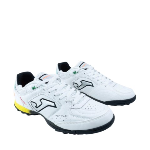 Buty piłkarskie Joma Top Flex Turf 2602 białe TOPS2602TF