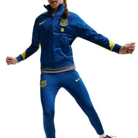 Dres dla dzieci Nike FC Barcelona Strike ciemnoniebieski FZ1414 431