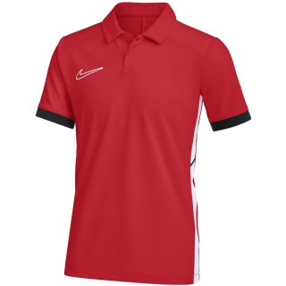 Koszulka dla dzieci Nike Dri-Fit Academy Polo czerwona FZ9763 657