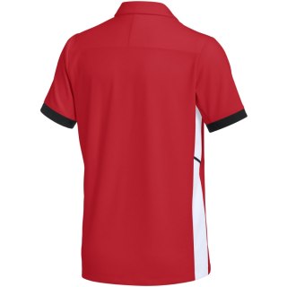 Koszulka dla dzieci Nike Dri-Fit Academy Polo czerwona FZ9763 657