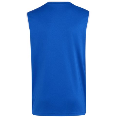 Koszulka dla dzieci adidas Entrada 26 Sleeveless Jersey niebieska KB3938