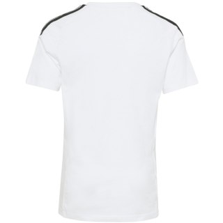 Koszulka dla dzieci adidas Tiro 26 League Tee biało-czarna KC3699
