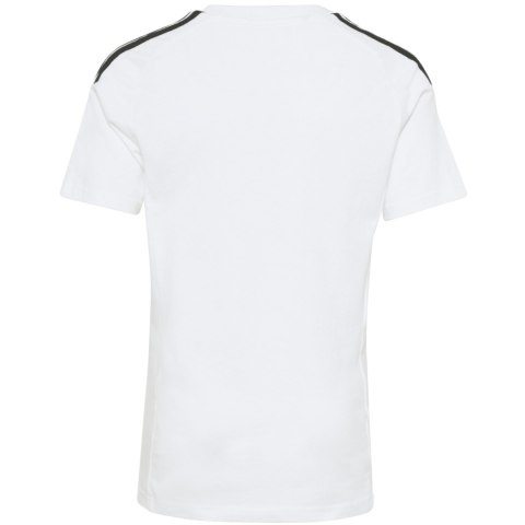 Koszulka dla dzieci adidas Tiro 26 League Tee biało-czarna KC3699